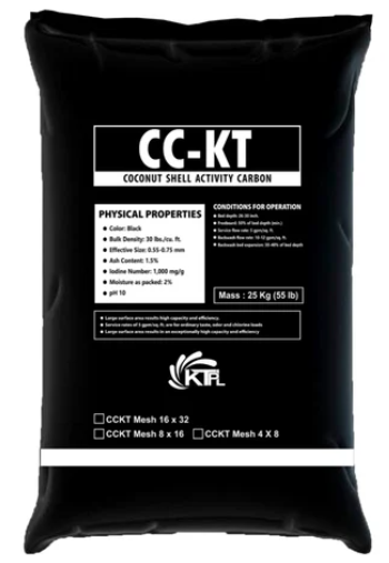 CC-KT coconut shell activated carbon bag