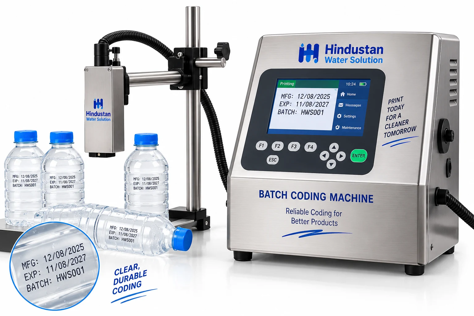 Batch Coding Machines