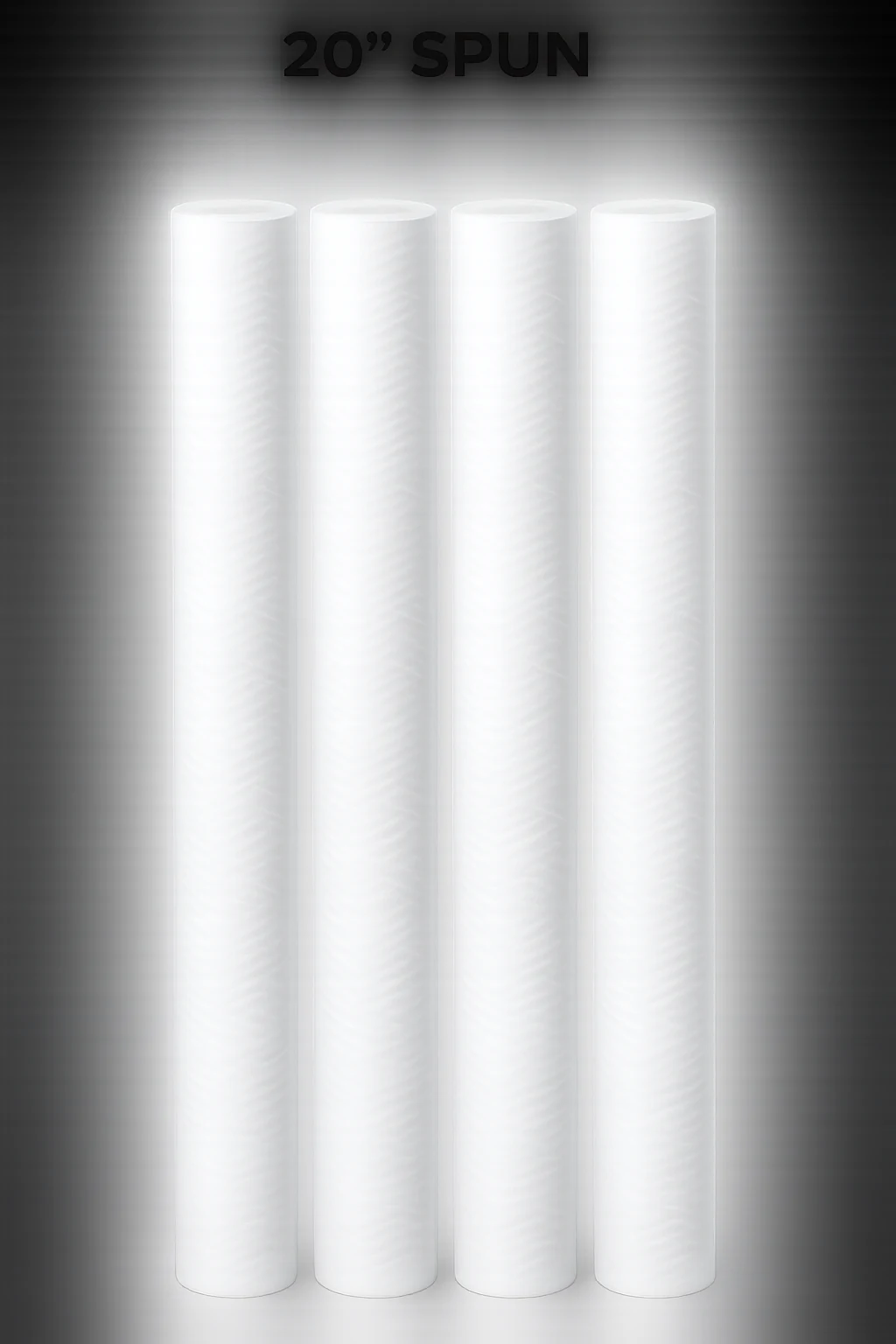 Spun Filter Cartridges