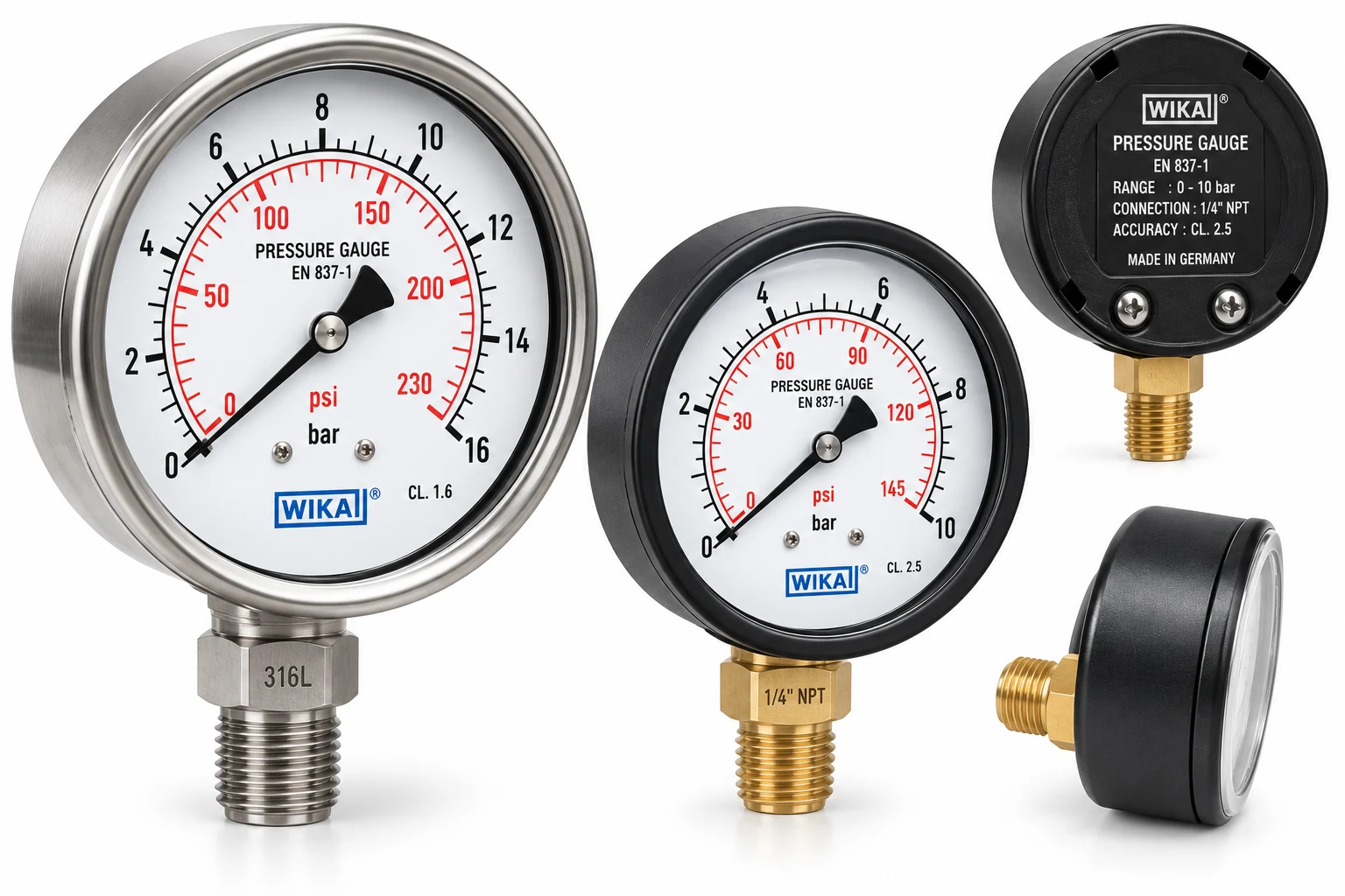 Pressure Gauges