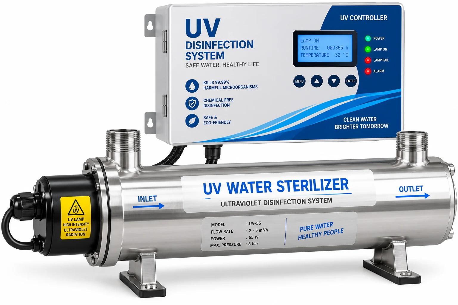 UV Disinfection Systems